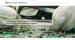 Desktop Screenshot of cubixcontrolsystems.com